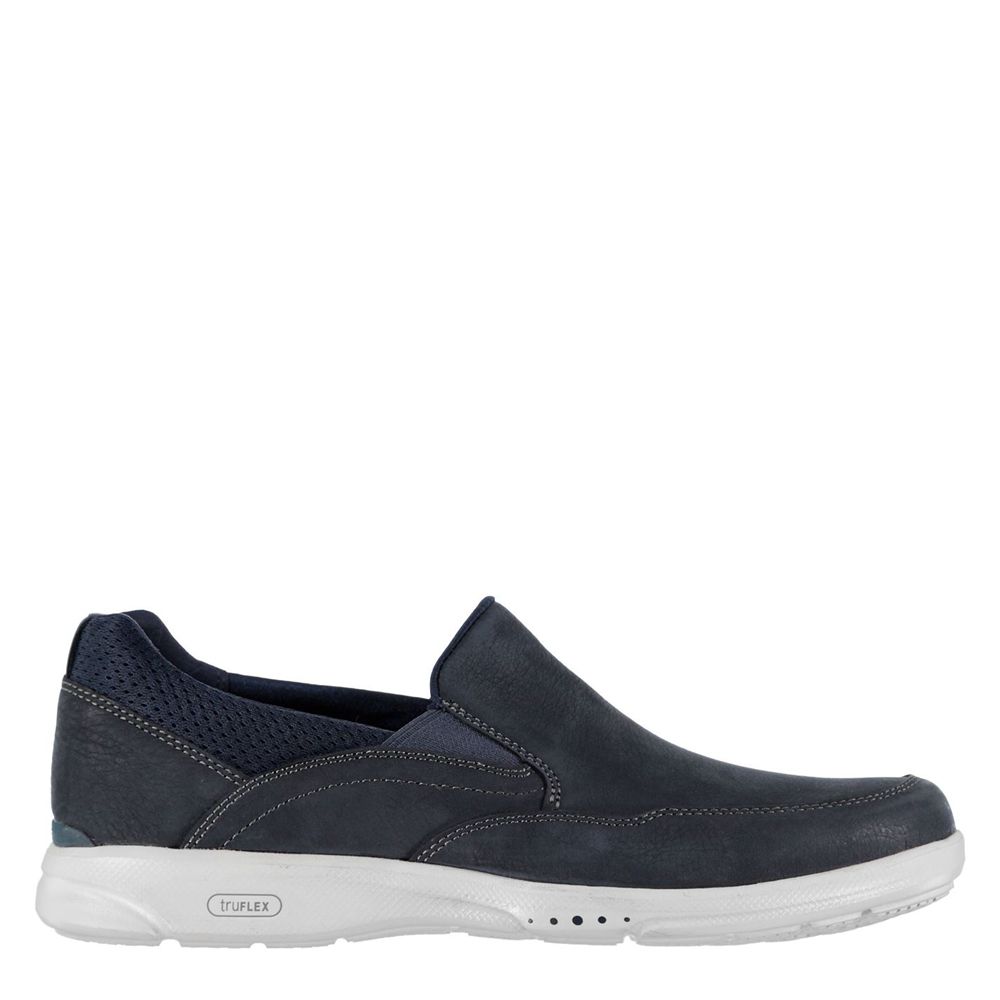 Rockport Slip On - Mens Sneakers - Navy - NZ (TSF-382907)